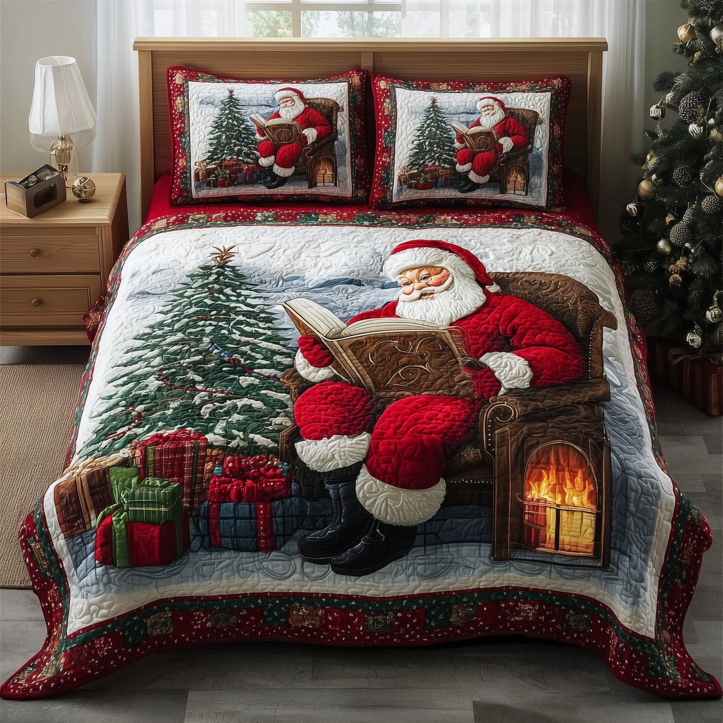 Santa Home Duvet Cover Set GFTONL6517