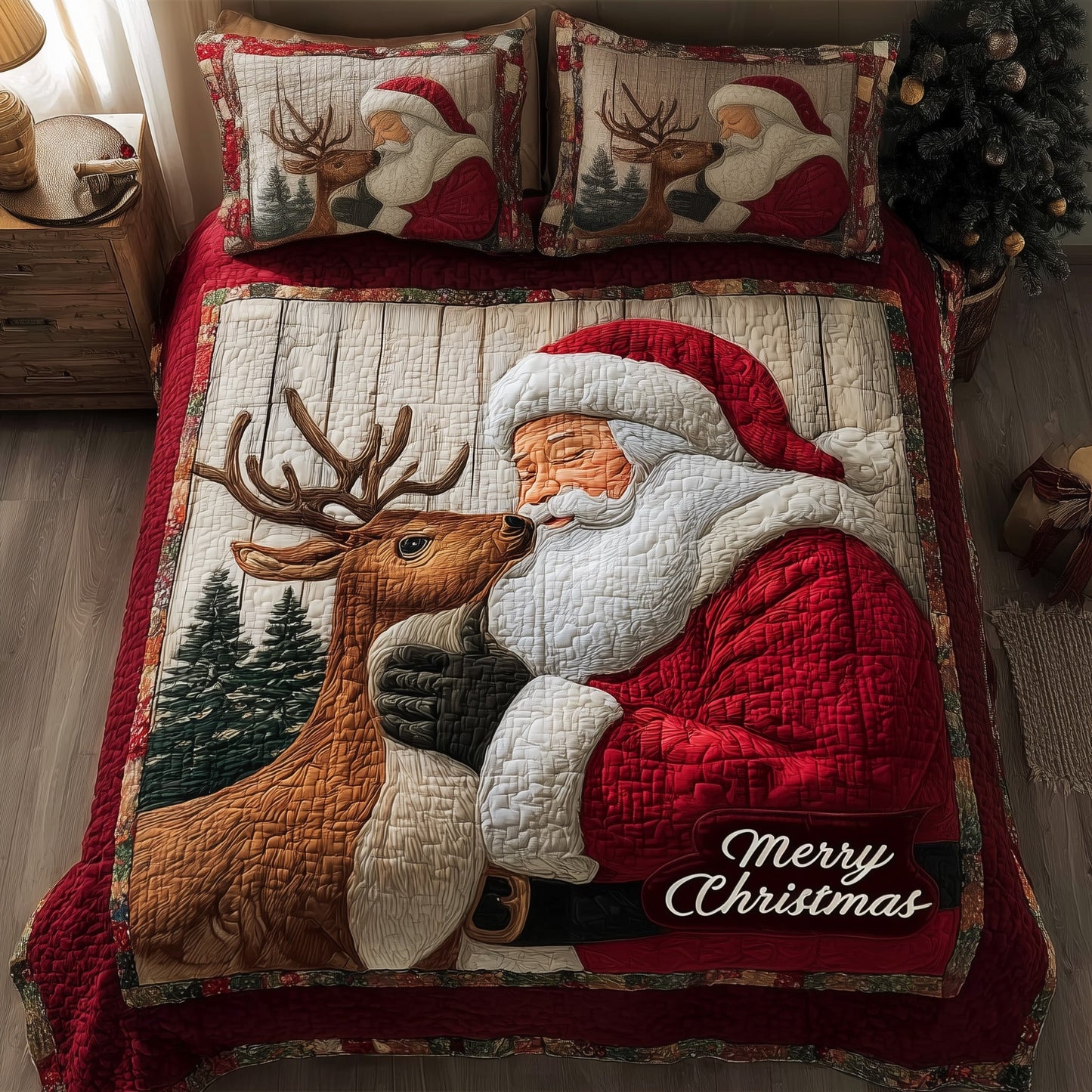 Santa Home Duvet Cover Set GFTONL6518