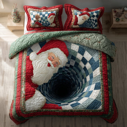 Santa Tunnel Duvet Cover Set GFTONL6520