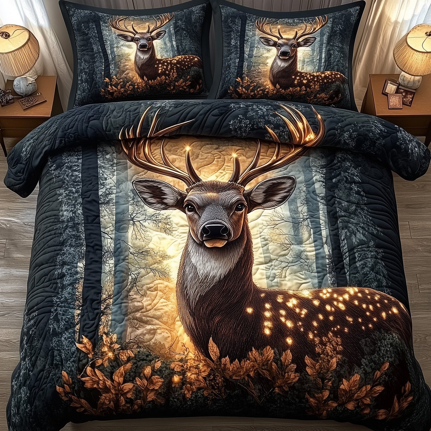 Forest Wanderer Duvet Cover Set GFTONL6524