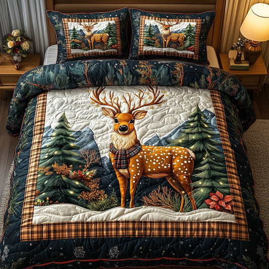 Forest Wanderer Duvet Cover Set GFTONL6526
