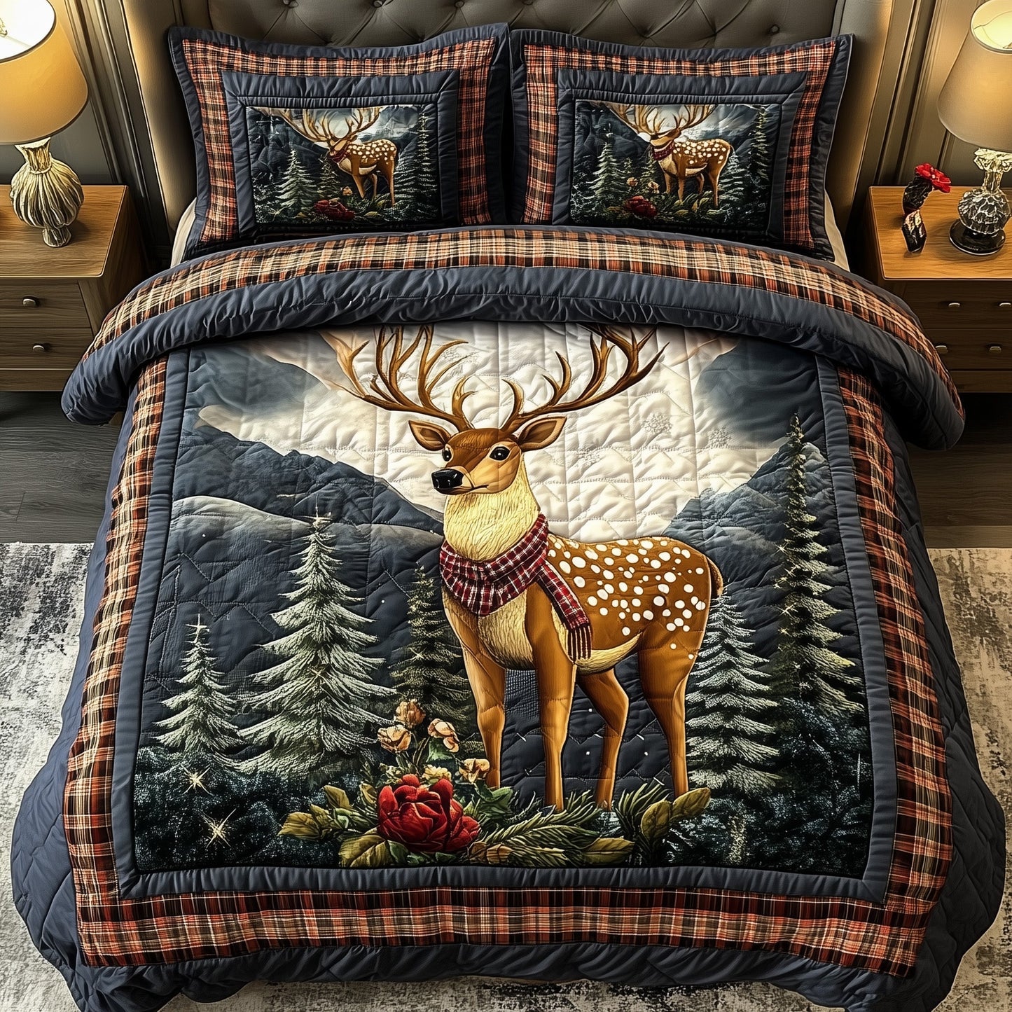 Forest Wanderer Duvet Cover Set GFTONL6527