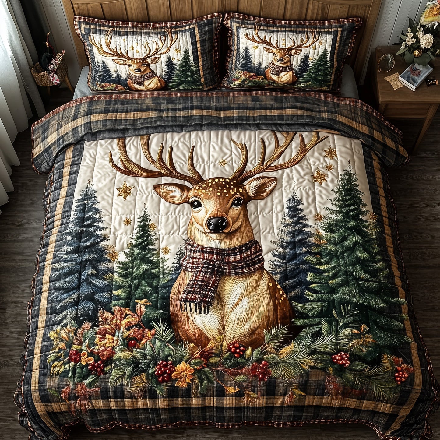 Forest Wanderer Duvet Cover Set GFTONL6528