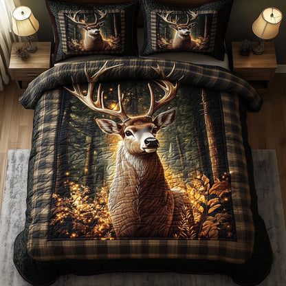 Forest Deer Duvet Cover Set GFTONL6529