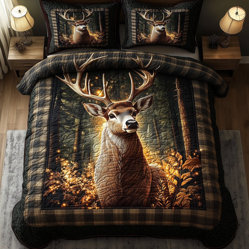 Forest Deer Duvet Cover Set GFTONL6529