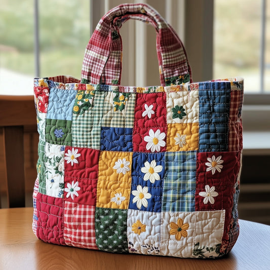 Garden Bloom Quilted Tote Bag GFTONL6539