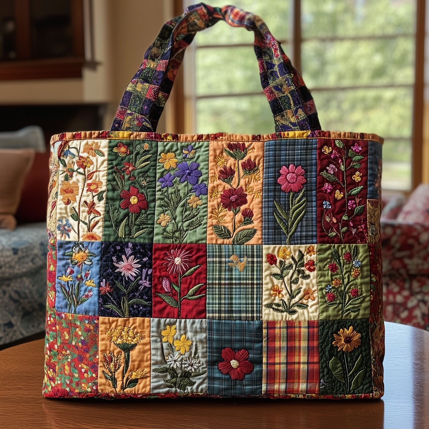 Rustic Heaven Quilted Tote Bag GFTONL6546
