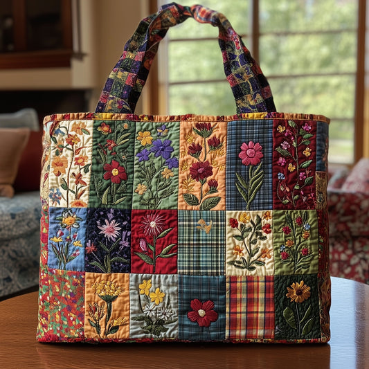 Rustic Heaven Quilted Tote Bag GFTONL6546