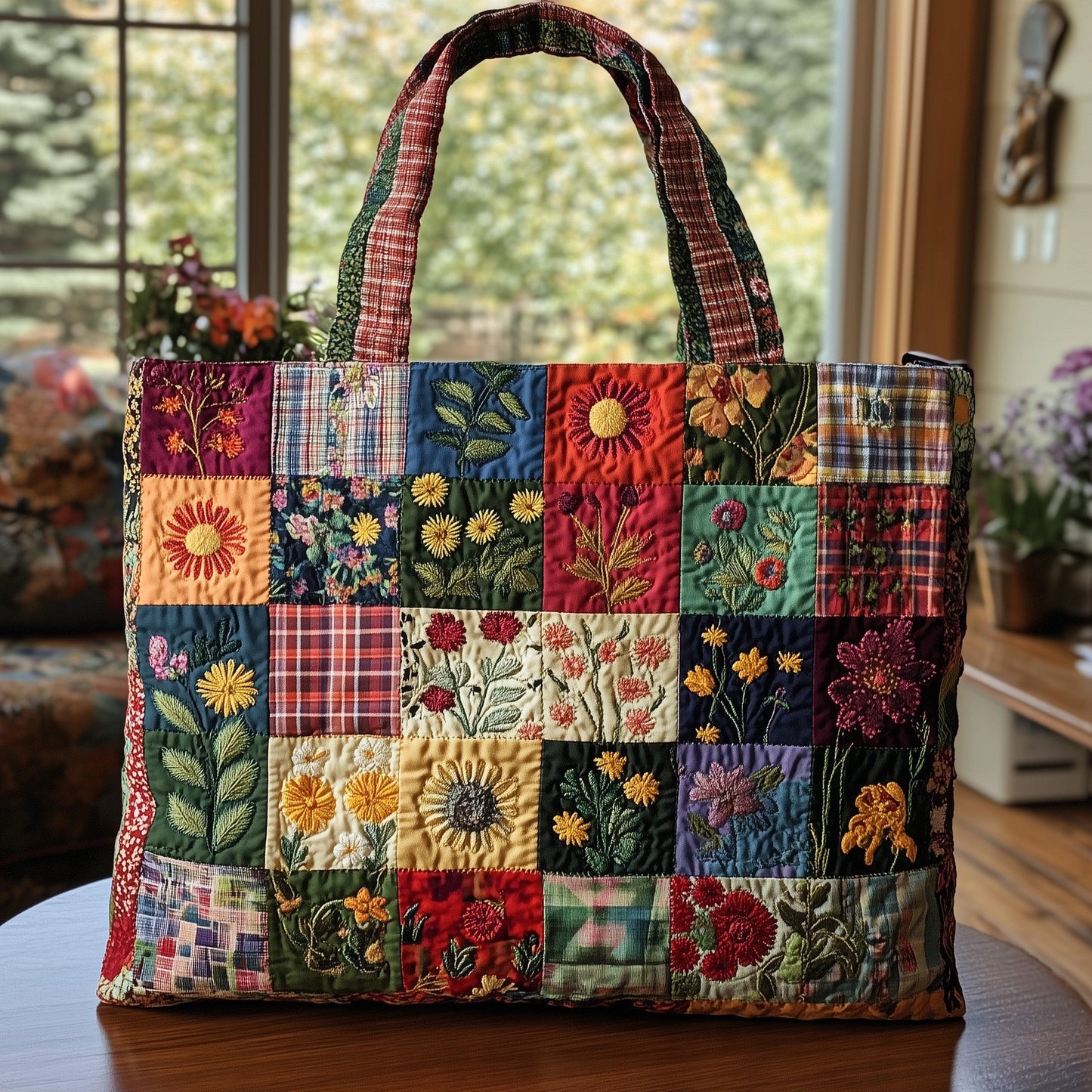 Rustic Heaven Quilted Tote Bag GFTONL6547