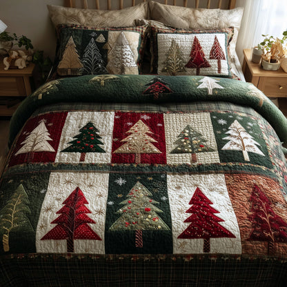 Festive Tree Duvet Cover Set GFTONL6556