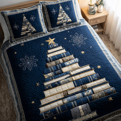 Tree Of Books Duvet Cover Set GFTONL6558