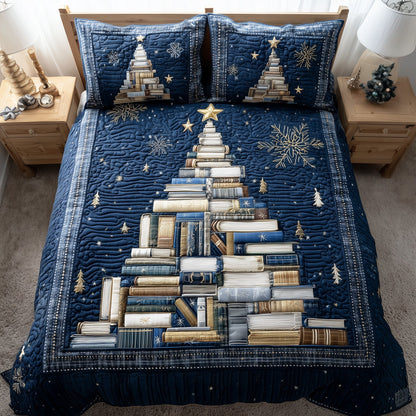 Tree Of Books Duvet Cover Set GFTONL6559