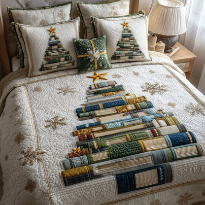 Tree Of Books Duvet Cover Set GFTONL6561