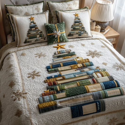 Tree Of Books Duvet Cover Set GFTONL6561