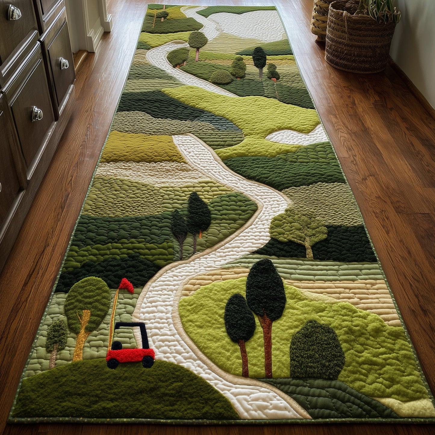 Fairway Dream Runner Rug GFTONL6600