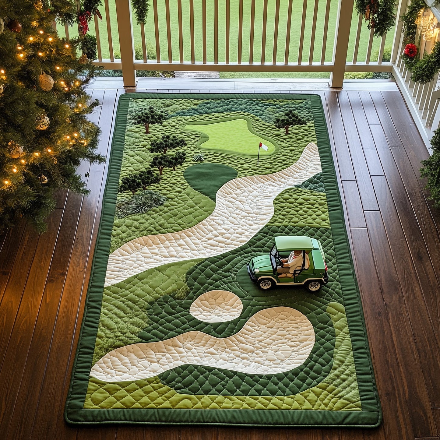 Fairway Dream Runner Rug GFTONL6603