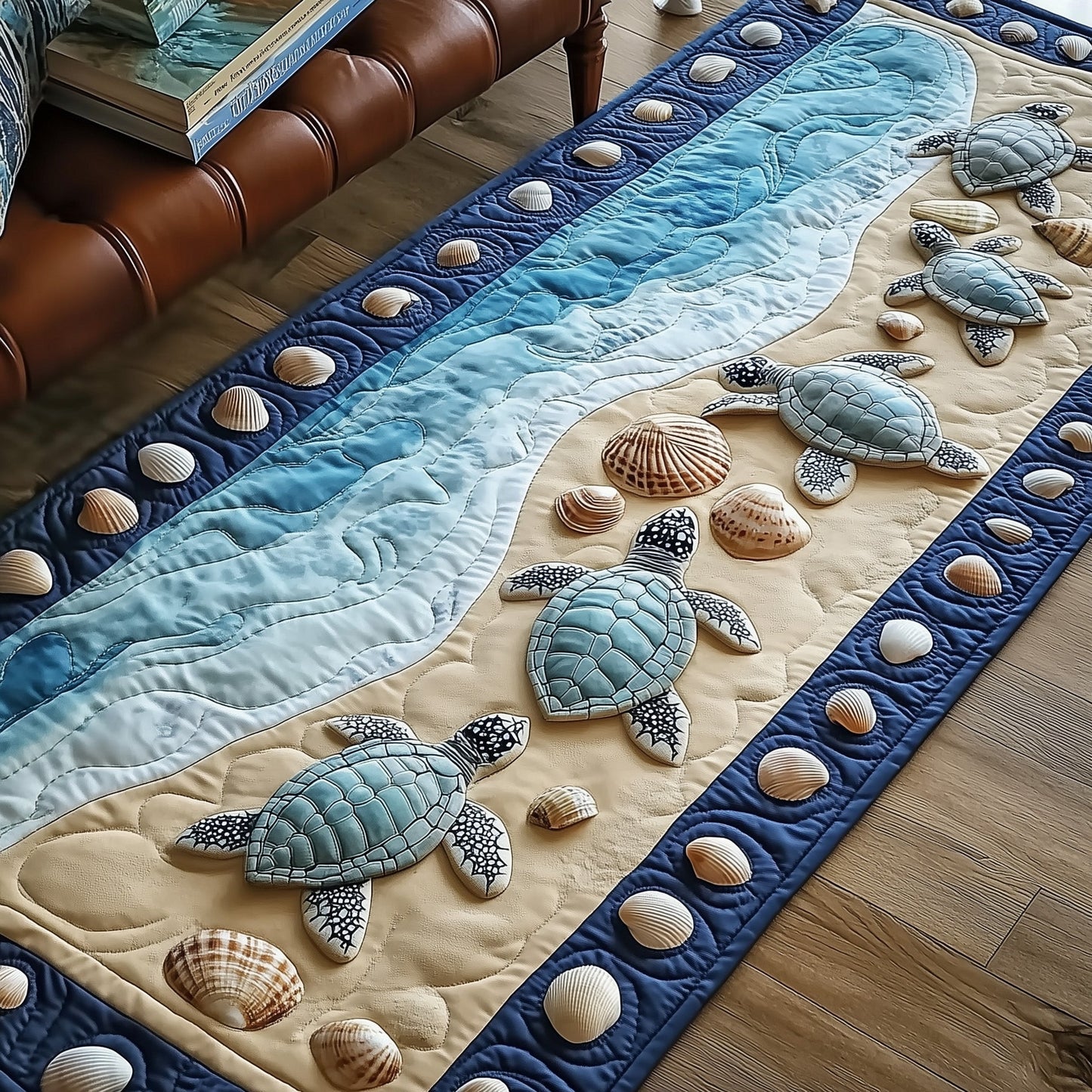 Turtle Dream Runner Rug GFTONL6605
