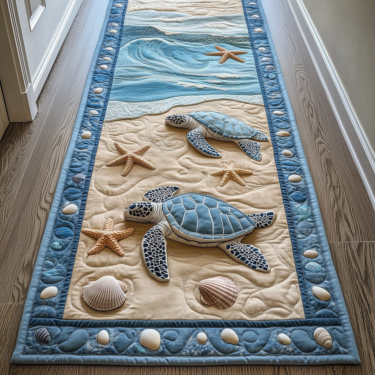 Turtle Dream Runner Rug GFTONL6606