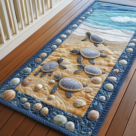 Ocean Turtle Runner Rug GFTONL6609