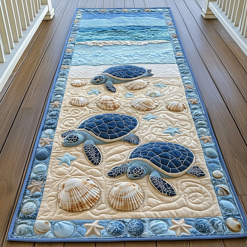 Ocean Turtle Runner Rug GFTONL6613