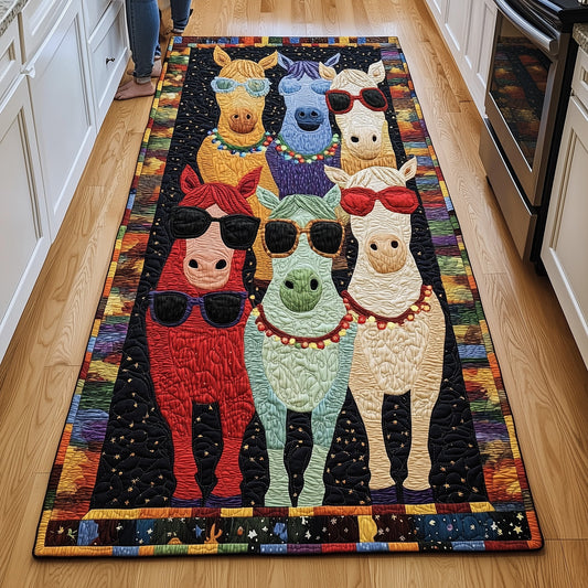 Whimsical Horse Runner Rug GFTONL6627