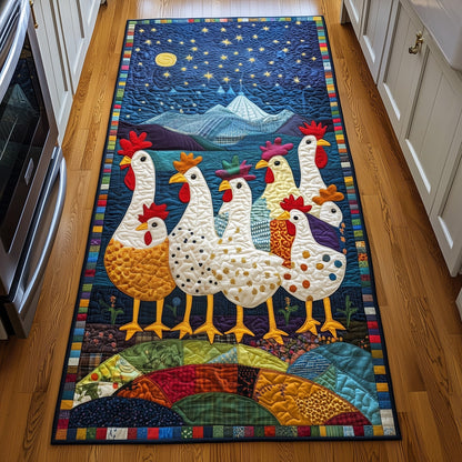 Chicken Dream Runner Rug GFTONL6639