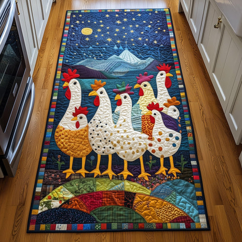 Chicken Dream Runner Rug GFTONL6639