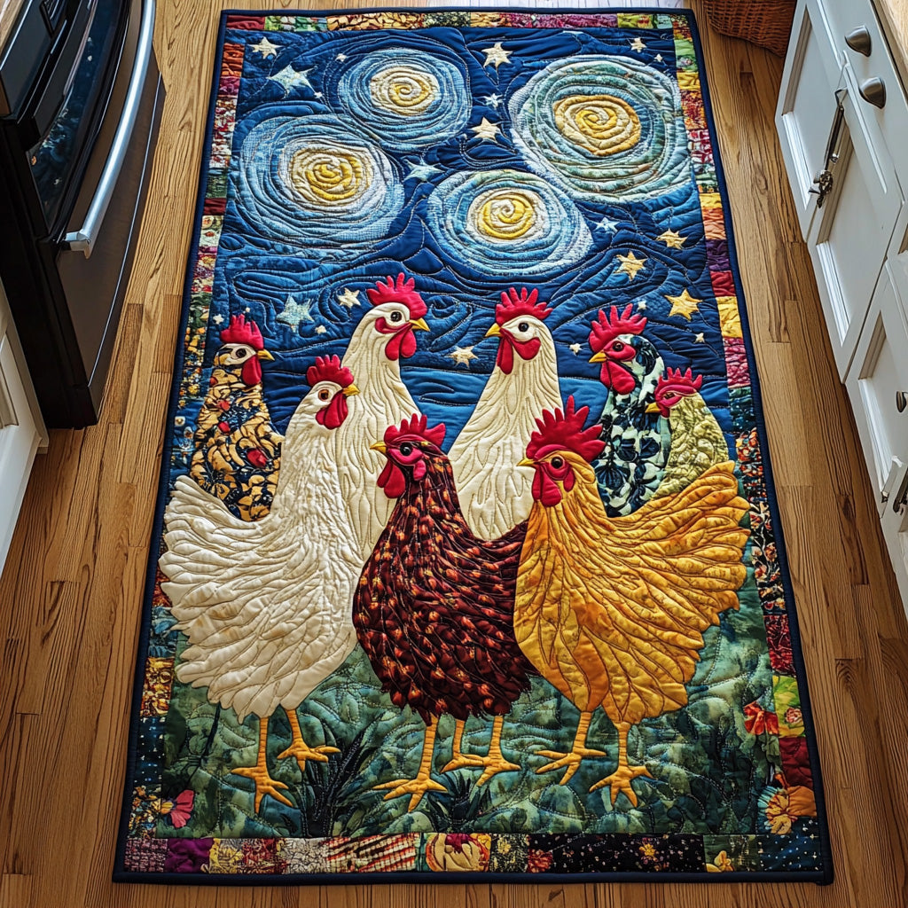 Chicken Dream Runner Rug GFTONL6641 – Patchique Store