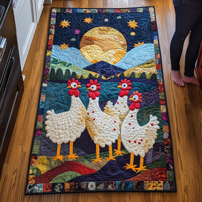Chicken Dream Runner Rug GFTONL6642