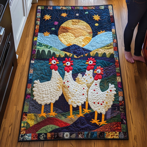 Chicken Dream Runner Rug GFTONL6642