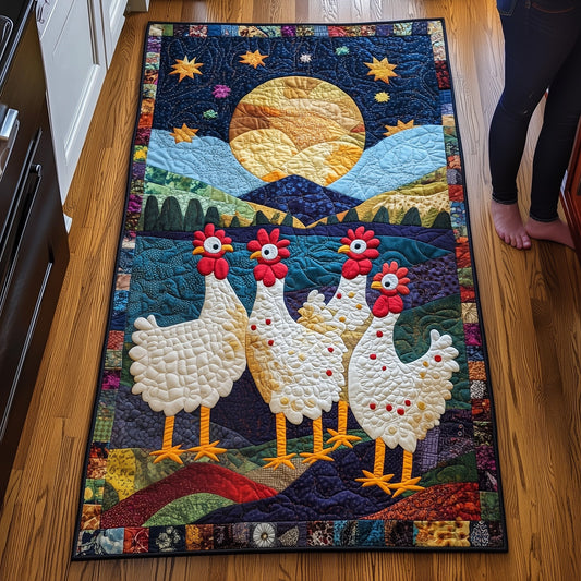 Chicken Dream Runner Rug GFTONL6642