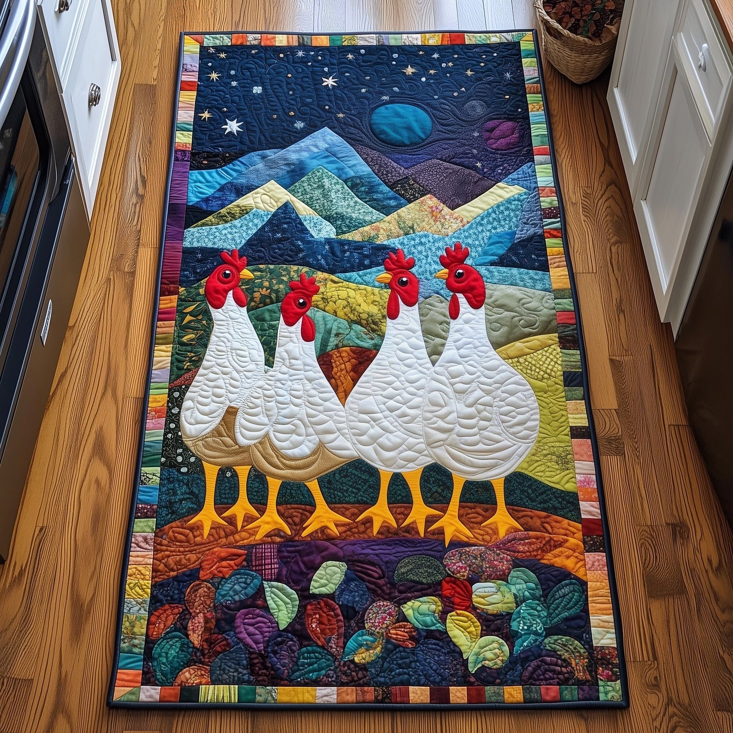 Chicken Dream Runner Rug GFTONL6643