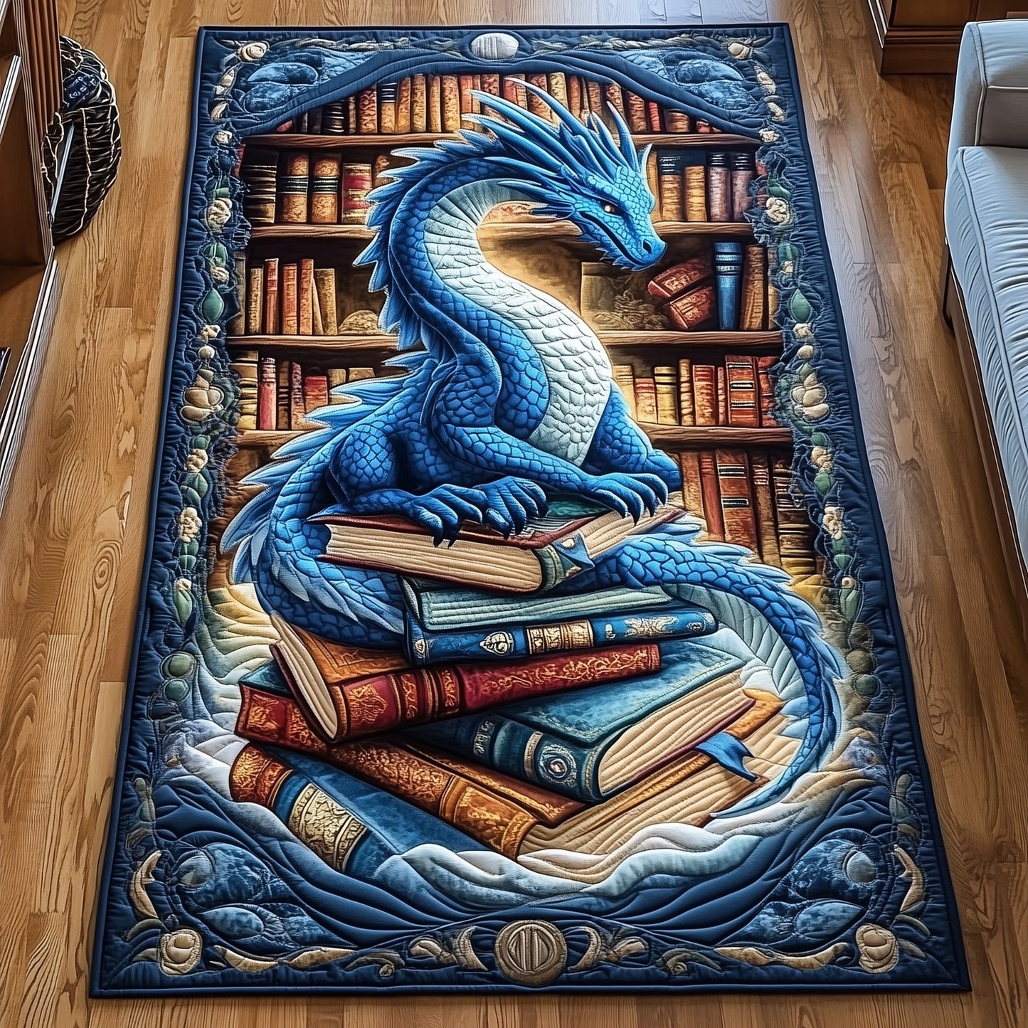 Dragon And Book Runner Rug GFTONL6646