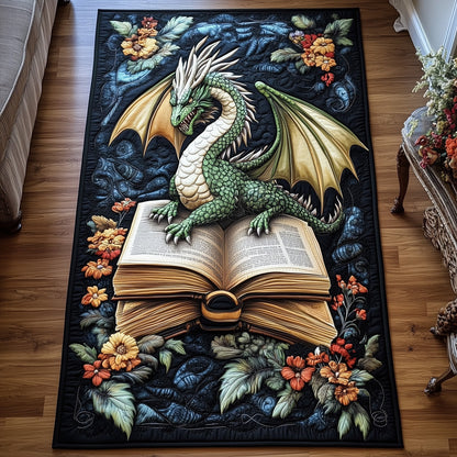 Dragon And Book Runner Rug GFTONL6647