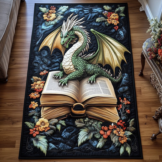 Dragon And Book Runner Rug GFTONL6647