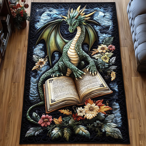 Dragon And Book Runner Rug GFTONL6648