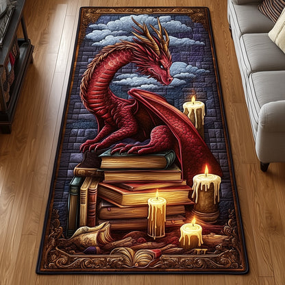 Dragon And Book Runner Rug GFTONL6649