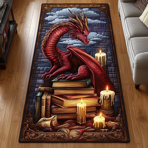 Dragon And Book Runner Rug GFTONL6649