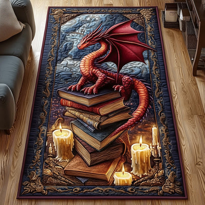 Dragon And Book Runner Rug GFTONL6650
