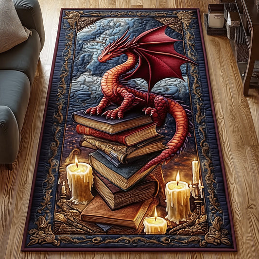 Dragon And Book Runner Rug GFTONL6650