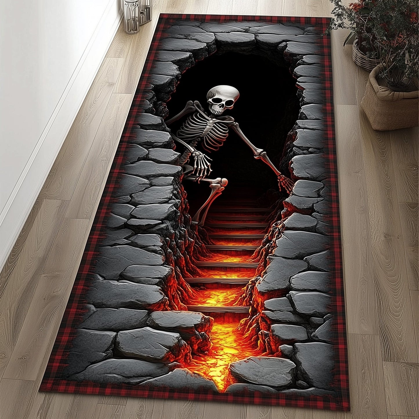 Stone Lava Runner Rug GFTONL6658