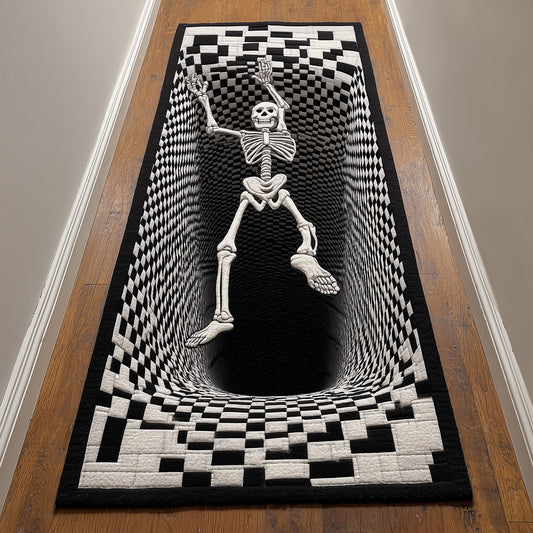 Skeleton Snare Runner Rug GFTONL6659