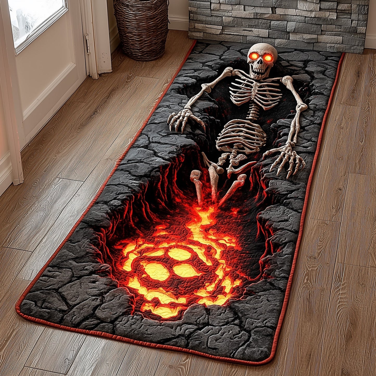 Lava Snare Runner Rug GFTONL6660
