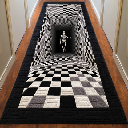 Fearless Skeleton Runner Rug GFTONL6661