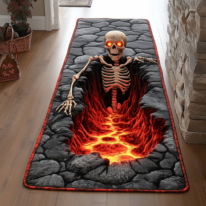 Lava Skeleton Runner Rug GFTONL6662