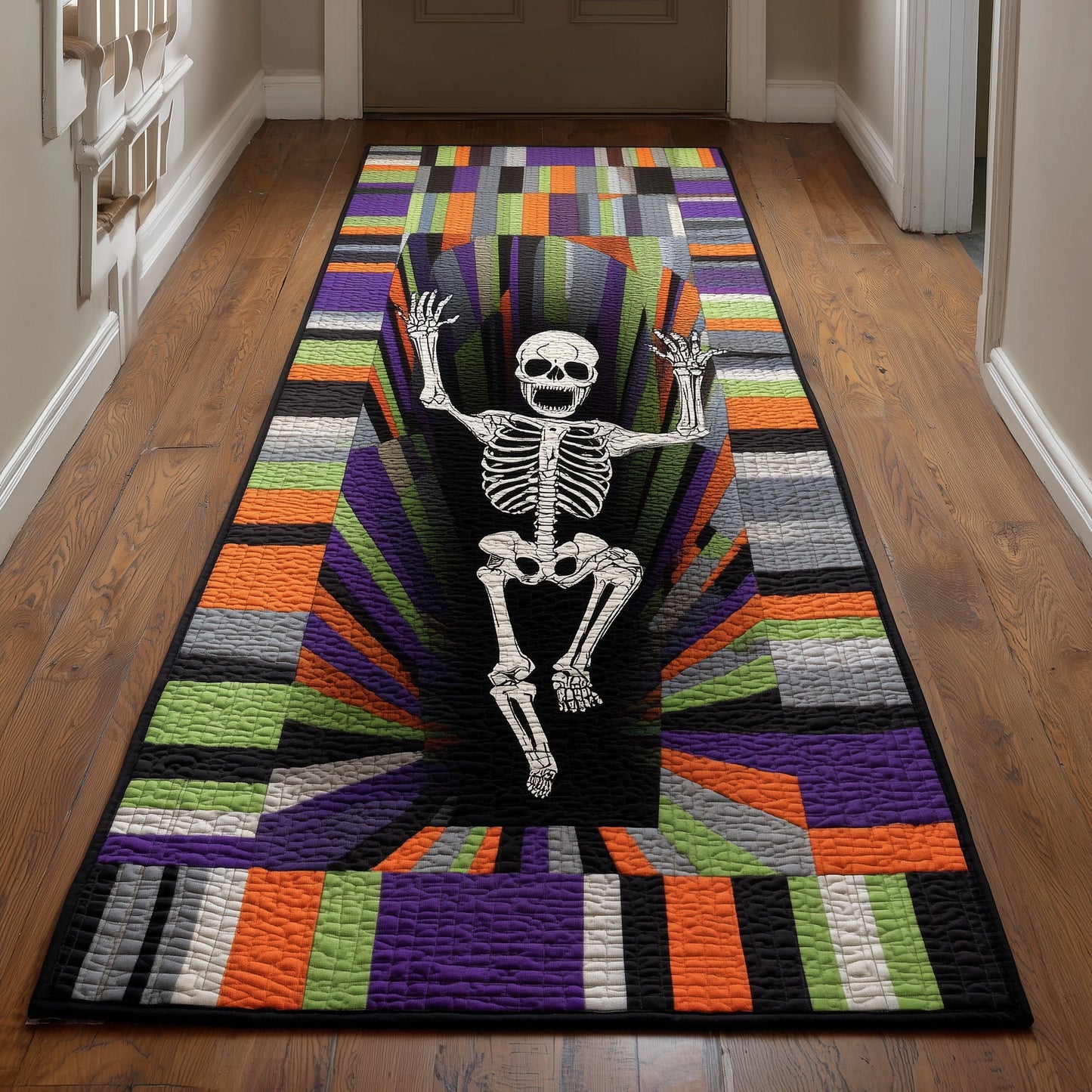 Skeleton Snare Runner Rug GFTONL6667