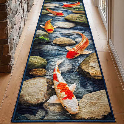Koi Fish Runner Rug GFTONL6670