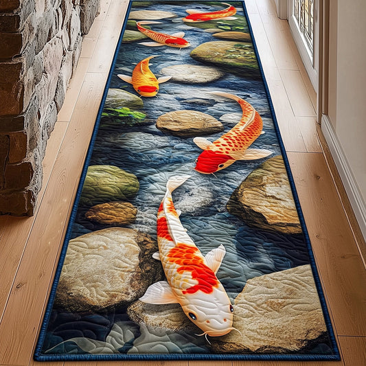 Koi Fish Runner Rug GFTONL6670