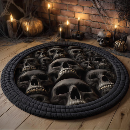 Skull Snare Round Mat GFTONL6675