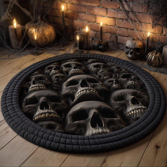 Skull Snare Round Mat GFTONL6675